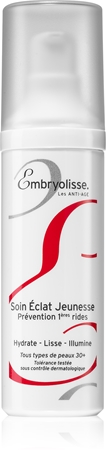 Embryolisse Anti-Aging Intensive Feuchtigkeit spendende und aufhellende Creme für erste Falten