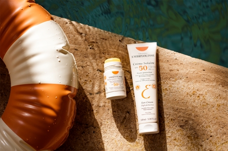 Embryolisse Crème Solaire voděodolný krém na opalování SPF 50