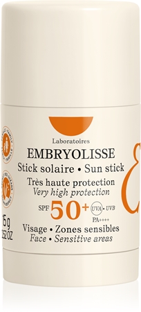 Embryolisse Stick Solaire SPF50+ opalovací krém v tyčince SPF 50+