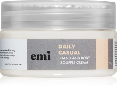 emi Daily Casual Souffle for hands and body