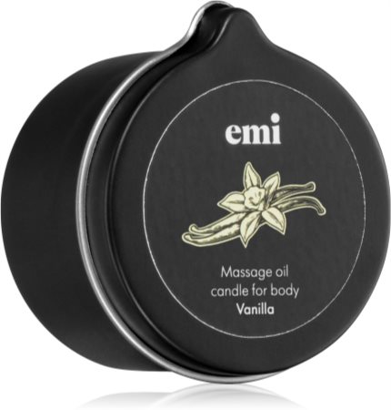 emi Massage Vanilla masszázsgyertya