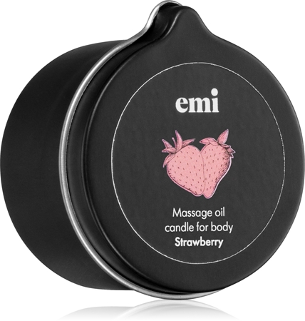 emi Massage Strawberry masszázsgyertya