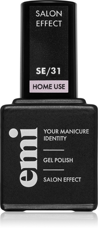 emi E.Milac Salon Effect verniz para unhas de gel com lampadas UV/LED
