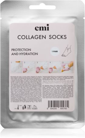 emi Collagen Socks kollagensokker 1 par