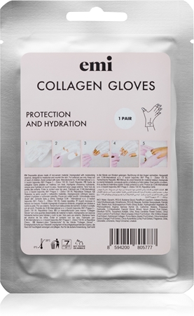 emi Collagen Gloves kollagénes kesztyű 1 pár