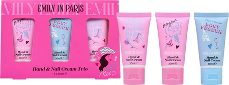 Emily In Paris Hand & Nail Cream Trio zestaw upominkowy do rąk