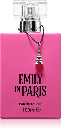 Emily In Paris Deluxe Eau de Toilette para mulheres