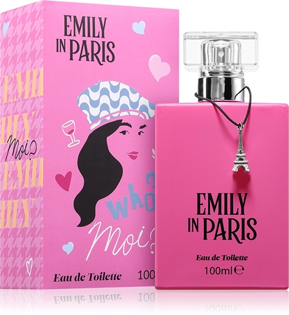 Emily In Paris Deluxe Eau de Toilette para mulheres