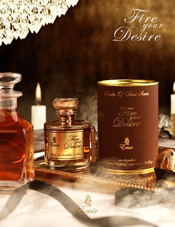 Emir Fire Your Desire Eau de Parfum mixte