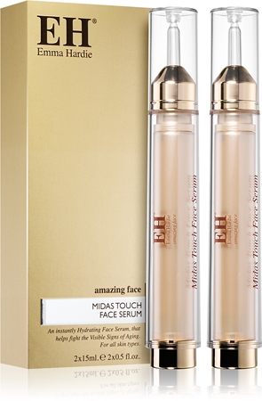Emma Hardie Amazing Face Midas Touch Face Serum ser de piele intens hidratant
