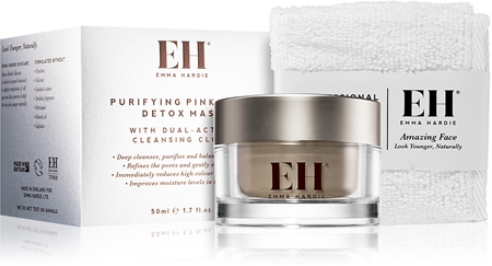 Emma Hardie Brilliance Purifying Pink Clay Detox Mask Reinigende Gezichts Kleimasker