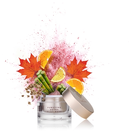 Emma Hardie Brilliance Purifying Pink Clay Detox Mask Reinigende Gezichts Kleimasker