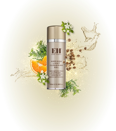 Emma Hardie Amazing Face Moringa Light Cleansing Gel gel de limpeza suave