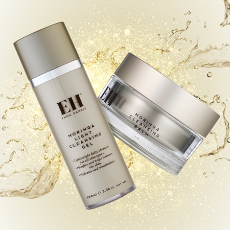Emma Hardie Amazing Face Moringa Light Cleansing Gel gel de limpeza suave