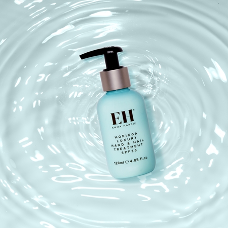 Emma Hardie Amazing Body Moringa Luxury Hand & Nail Treatment Crema Ringiovanente E Protettiva per mani, unghie e cuticole