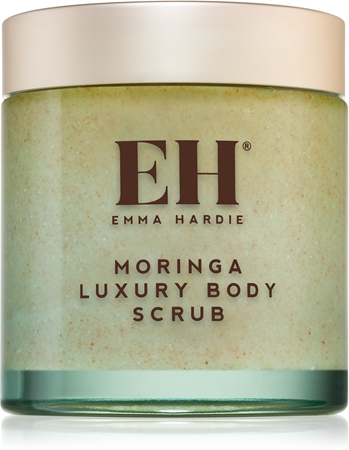 Emma Hardie Moringa vyhlazující tělový peeling s hydratačním účinkem