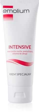 Emolium Skin Care Intensive Soothing and Moisturizing Active Cream for Dry, Irritated, Allergy-Prone Skin