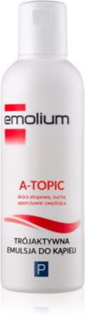 Emolium Body Care A- topic emulsione per il bagno effetto triplo