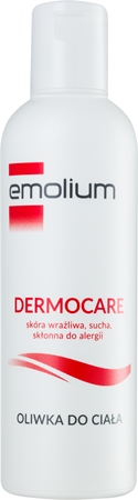 Emolium Body Care Dermocare óleo corporal para bebés 0+
