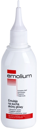 Emolium Hair Care emulsja do suchej i wrażliwej skóry głowy