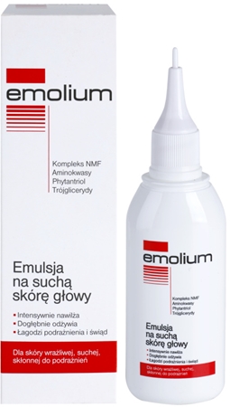 Emolium Hair Care emulsja do suchej i wrażliwej skóry głowy