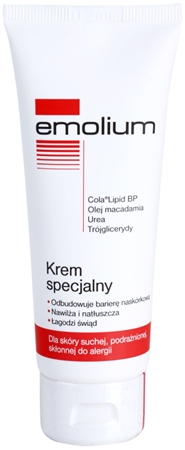 Emolium Skin Care specjalny krem do suchej i zniszczonej skóry