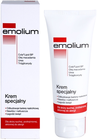 Emolium Skin Care specjalny krem do suchej i zniszczonej skóry