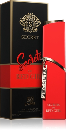 Emper Secrets of Red Girl Eau de Parfum para mulheres