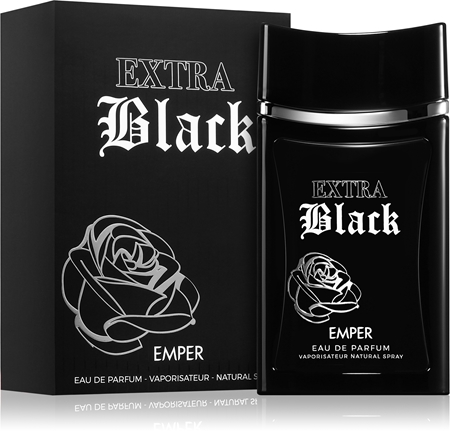 Emper Extra Black Eau de Parfum per uomo