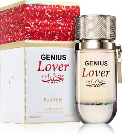 Emper Genius Lover Eau de Parfum για γυναίκες