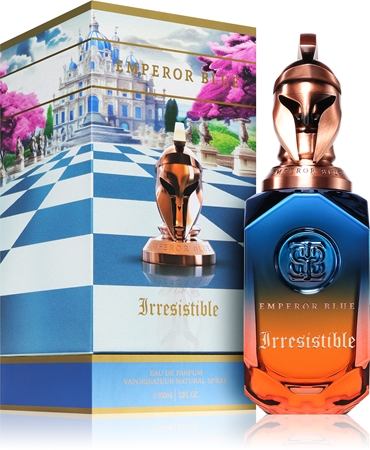 Emperor Blue Irresistible Eau de Parfum mixte