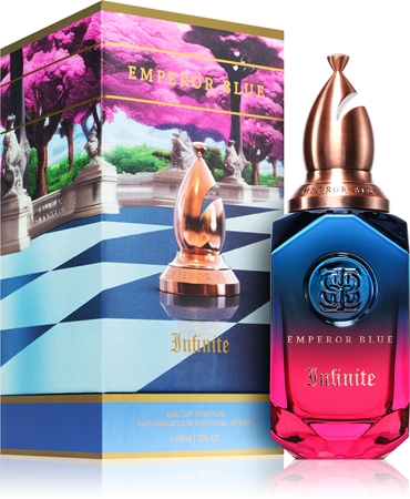 Emperor Blue Infinite eau de parfum for women