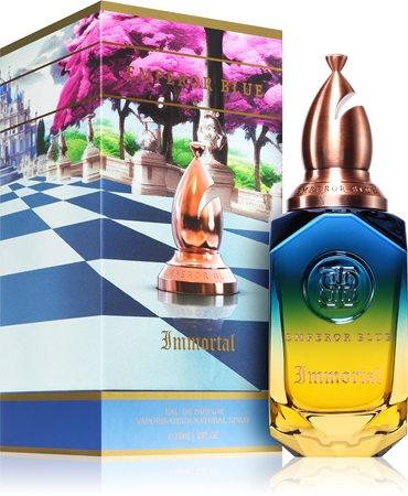 Emperor Blue Immortal Eau de Parfum Unisex