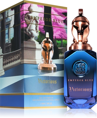 Emperor Blue Victorious Eau de Parfum för män