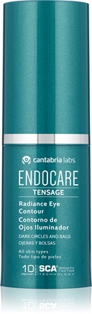 Endocare Tensage siero occhi illuminante
