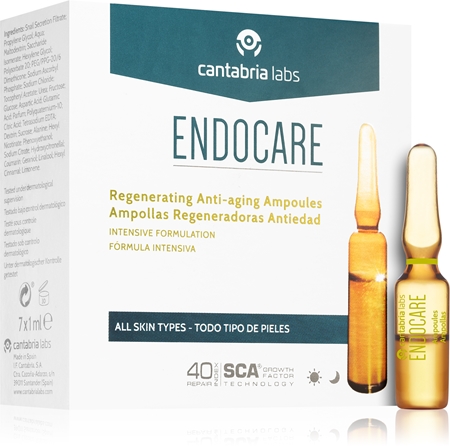 Endocare Tensage ampola anti-idade de pele