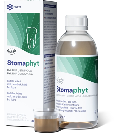 ENEO Stomaphyt herbal mouthwash without fluoride