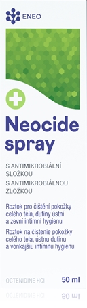 ENEO Neocide Spray Leave-in Spray with antimicrobial ingredients