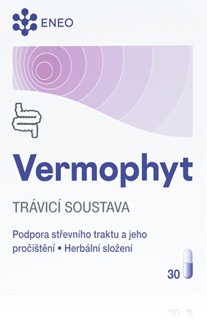 ENEO Vermophyt Sirup bylinné kapsuly