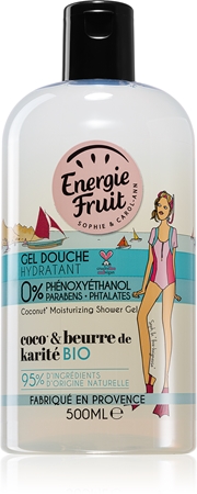 Energie Fruit Coconut hydratační sprchový gel