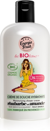 Energie Fruit Rhubarb & Almond crème de douche hydratante