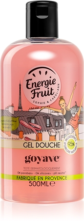 Energie Fruit Goyave gel douche doux