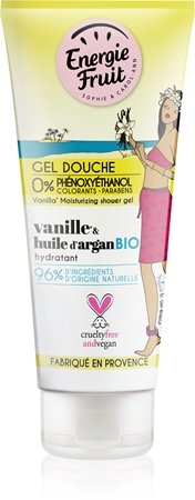 Energie Fruit Vanilla Duschtvål Med arganolja