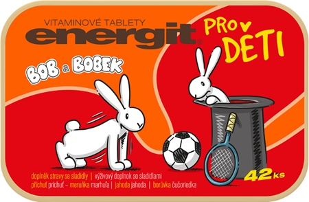 Energit Pre Deti tablety na podporu imunitného systému