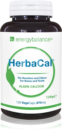 EnergyBalance HerbaCal Plants Calcium Mineralienkomplex vegan