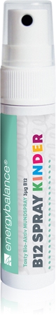 EnergyBalance Kinder B12 Spray Spray mit Vitaminen