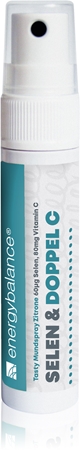 EnergyBalance Selen & Doppel C Vitamin C im Spray
