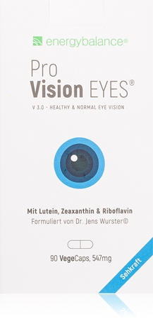 EnergyBalance Pro Vision EYES Kapseln mit antioxidativer Wirkung