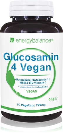 EnergyBalance Glucosamine 4 zur Unterstützung gesunder Gelenke vegan