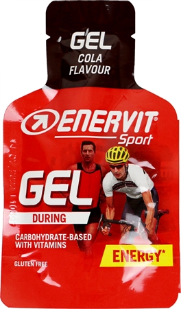 ENERVIT Gel energetický gel